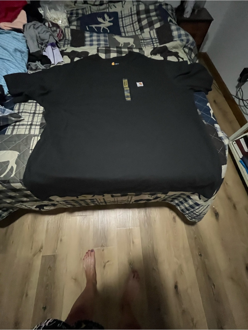 NWT MENS TSHIRT SIZE 4 XLT